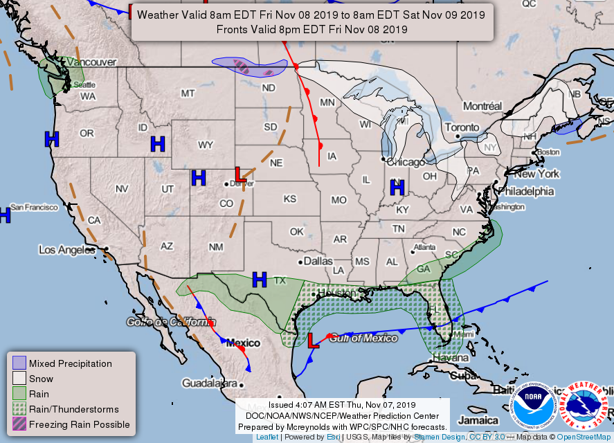 Rain Outlook